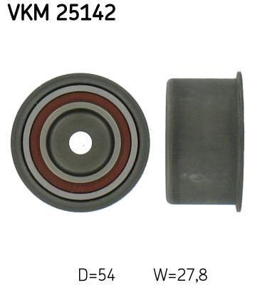 Galet enrouleur de courroie de distribution SKF ref. VKM 25142